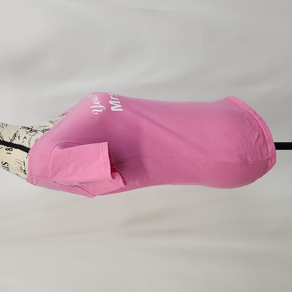 You Can Call Me Mrs Wahlberg Pink Tee, size Small - Picture 5 of 7